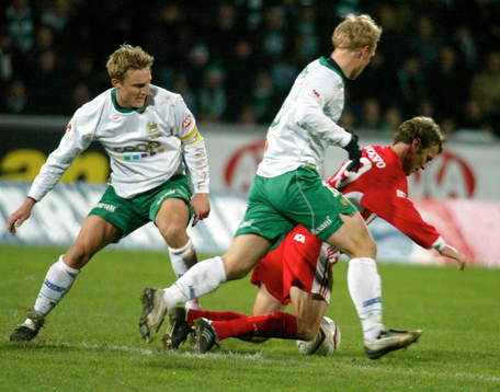 Mikael Andersson och Jonas Stark, Hammarby och Magnus