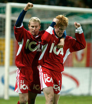 Patric Andersson, Göteborg jublar