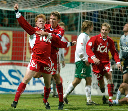 Patric Andersson, Göteborg jublar