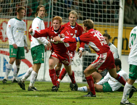 Patric Andersson, Göteborg jublar