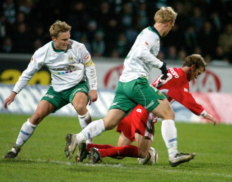 Mikael Andersson och Jonas Stark, Hammarby och Magnus