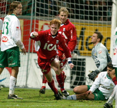 Patric Andersson, Göteborg jublar
