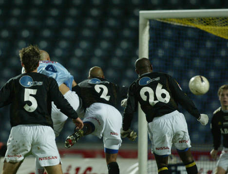 Daniel Majstorovic, Malmö nickar in 2-0