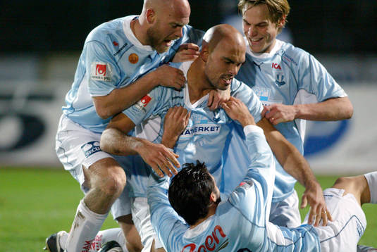 Daniel Majstorovic, Malmö har gjort 2-0