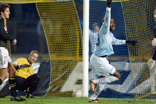 Peter Ijeh, Malmö har gjort 5-0