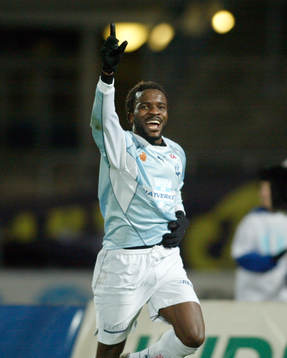 Peter Ijeh, Malmö har gjort 5-0