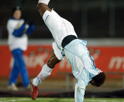 Peter Ijeh, Malmö har gjort 5-0
