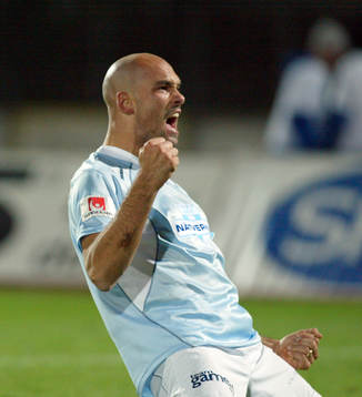 Daniel Majstorovic, Malmö har gjort 2-0