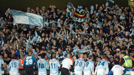 Malmö tackar fansen