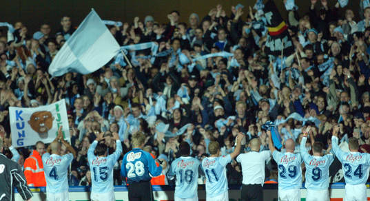 Malmö tackar fansen