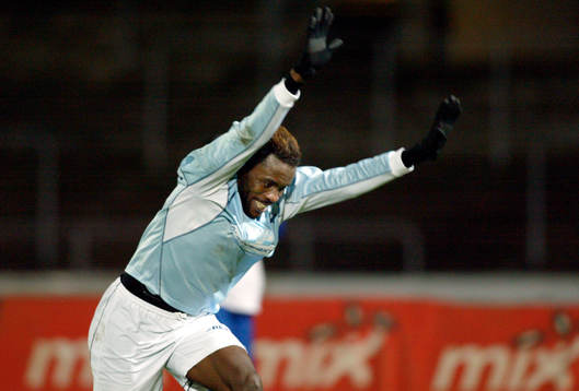Peter Ijeh, Malmö, jubel