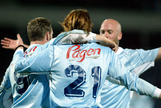Fotboll, allsvenskan; Malmö, jubel