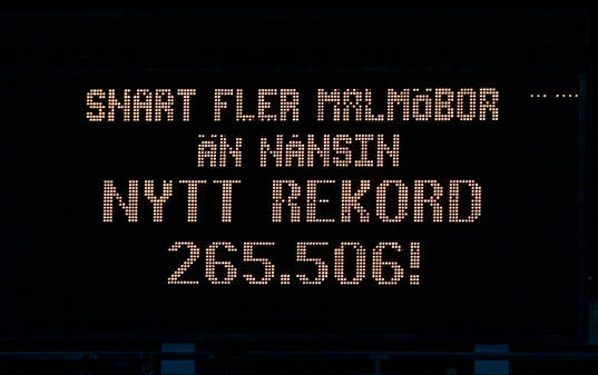 årsrekord. Publikrekord. Resultattavla
