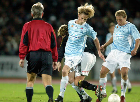 Markus Rosenberg och Erik Johansson, Malmö