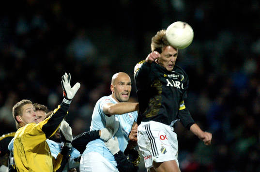 Daniel Andersson, målvakt, Daniel Majstorovic, Svante