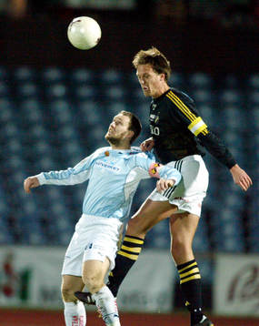 Svante Samuelsson, AIK och Niklas Skoog, Malmö