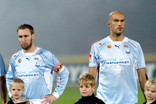 Niklas Skoog och Daniel Majstorovic, Malmö