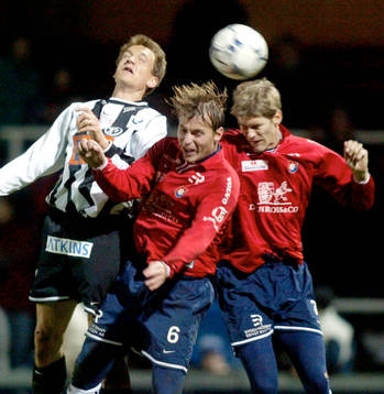 Markus Johannesson och Mikael Björkqvist, Örgryte