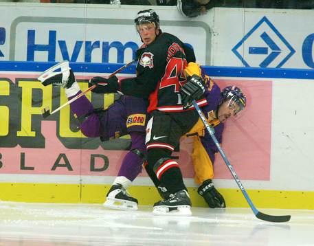 Johan Norgren, Malmö och Thomas Rhodin, Färjestad