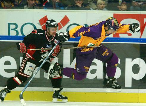 Daniel Rydmark, Malmö och Marcel Jenni, Färjestad