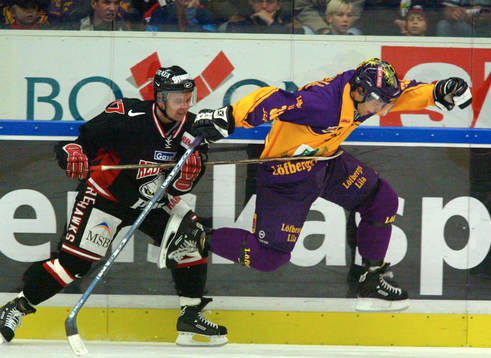 Daniel Rydmark, Malmö och Marcel Jenni, Färjestad