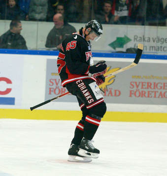 Johan Norgren, Malmö. Jubel