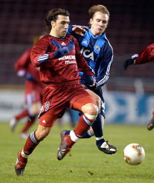 Andreas Johansson, Djurgården och Bruna Basto, Bordeaux
