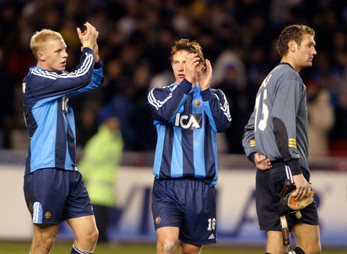 Patrik Eriksson Ohlsson, Andreas Isaksson och Kim