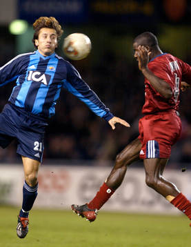 Louay Chanko, Djurgården och Kodjo Afanou, Bordeaux
