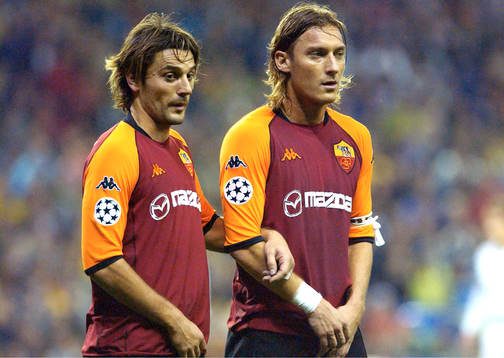 Montella - Totti