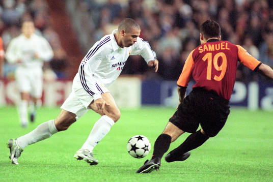 Ronaldo, Real Madrid och Samuel, Roma