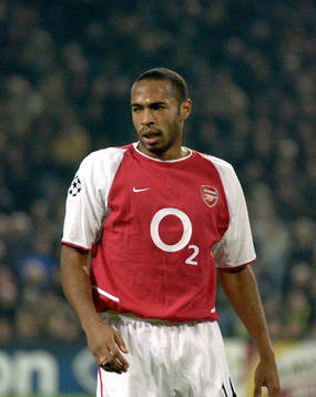 Thierry Henry, Arsenal