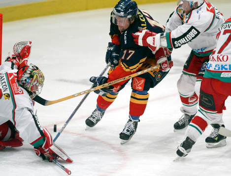 Mathias Tjärnquist, DIF utmanar Fredrik Norrena, Frölunda