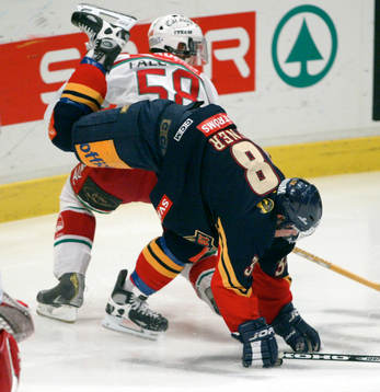Jens Karlsson, Frölunda och Daniel Rafner, DIF