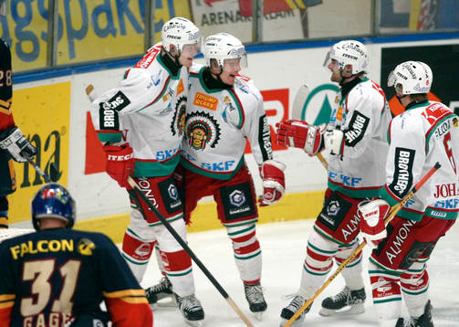 Frölunda glädje