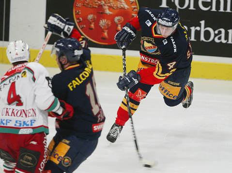 Staffan Kronwall, Djurgården i skottagen