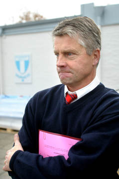 Hasse Borg, klubbdirektör