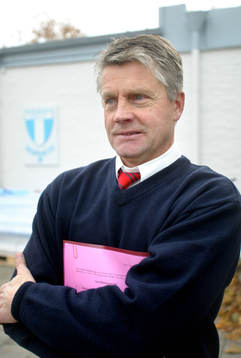 Hasse Borg, klubbdirektör