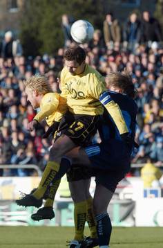 Kristoffer Arvhage, Elfsborg i nickduell