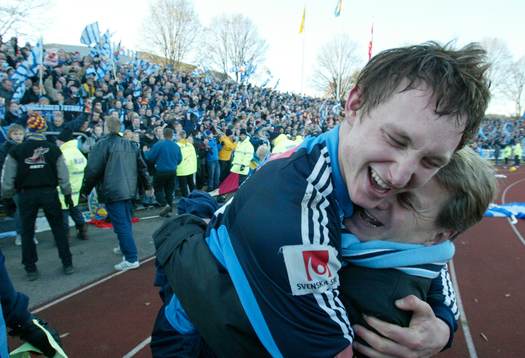 Fotboll, Allsvenskan,  Djurgården (Djurgården SM, Guld,