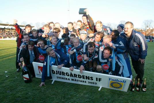Fotboll, Allsvenskan,  Djurgården (Djurgården SM, Guld,