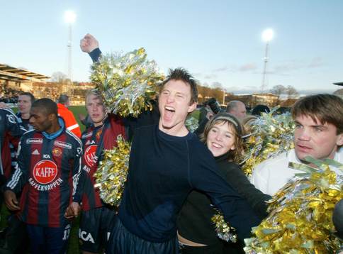 Fotboll, Allsvenskan,  Djurgården (Djurgården SM, Guld,