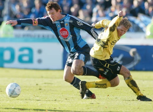 Fotboll, Allsvenskan, Elfsborg - Djurgården (Djurgården