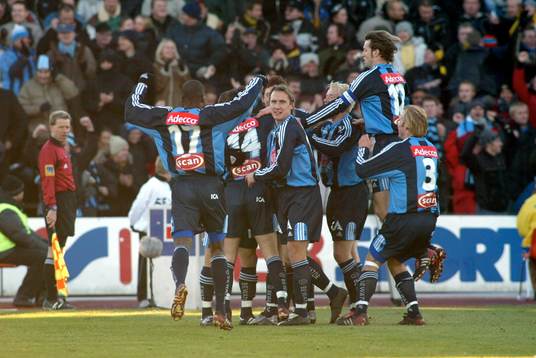 Fotboll, Allsvenskan, Djurgården (Djurgården SM, Guld,