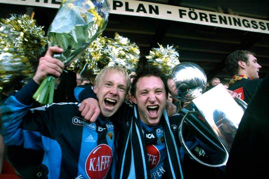 Fotboll, Allsvenskan, Djurgården (Djurgården SM, Guld,