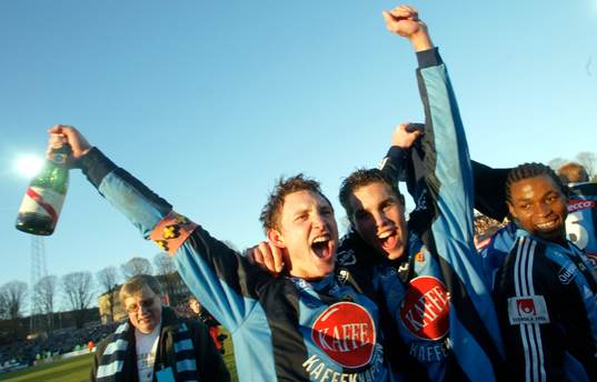 Fotboll, Allsvenskan,  Djurgården (Djurgården SM, Guld,