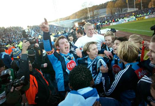 Fotboll, Allsvenskan,  Djurgården (Djurgården SM, Guld,