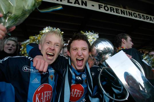 Fotboll, Allsvenskan,  Djurgården (Djurgården SM, Guld,