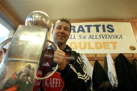Fotboll, Allsvenskan,  Djurgården (Djurgården SM, Guld,