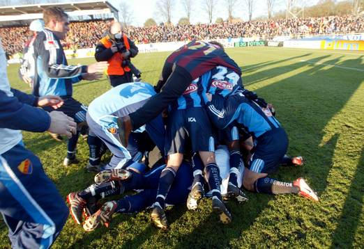 Fotboll, Allsvenskan,  Djurgården (Djurgården SM, Guld,